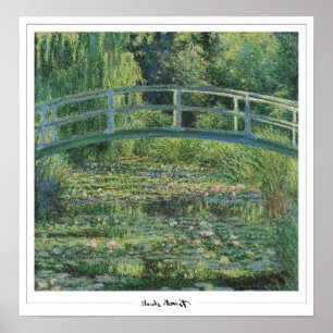 Claude Monet Zedign Art Poster #1