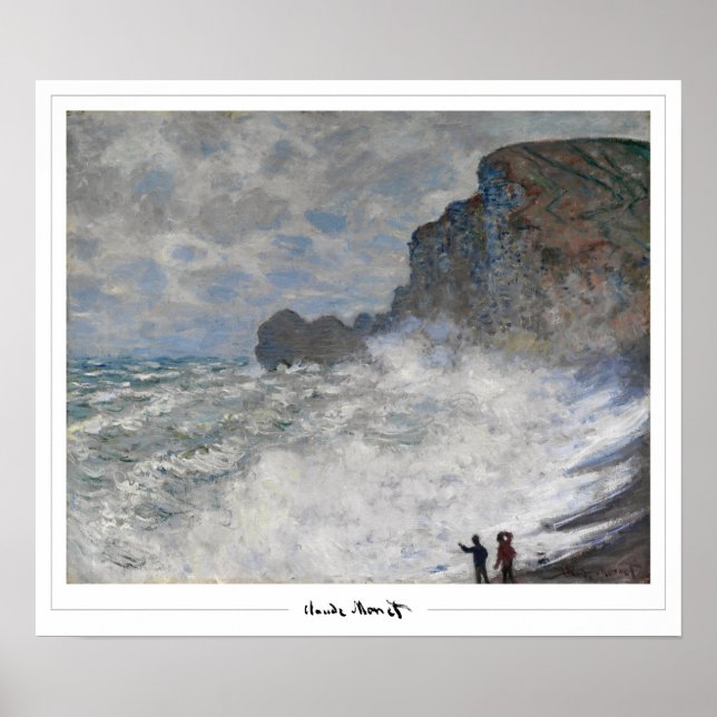 Claude Monet Zedign Art Poster #16 (Front)