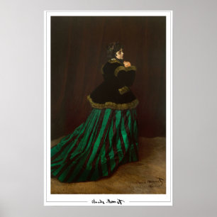 Claude Monet Zedign Art Poster #213