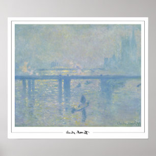 Claude Monet Zedign Art Poster #27-2