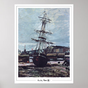 Claude Monet Zedign Art Poster #401-2