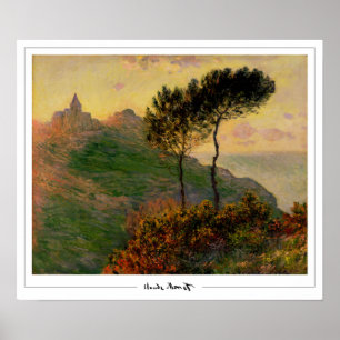 Claude Monet Zedign Art Poster #676