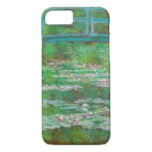 Claude Monet's Japanese Footbridge iPhone 8/7 Case