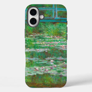 Claude Monet's Japanese Footbridge iPhone 16 Plus Case