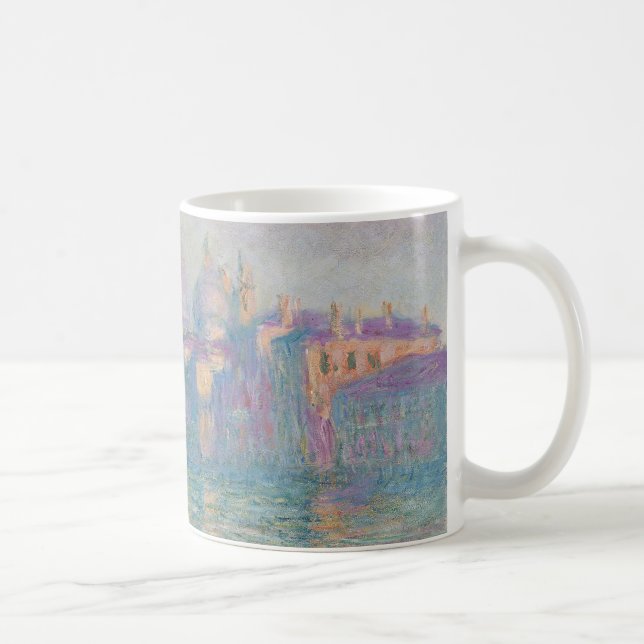Claude Monet's Le Grand Canal Coffee Mug (Right)