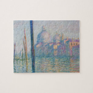 Claude Monet's Le Grand Canal Jigsaw Puzzle