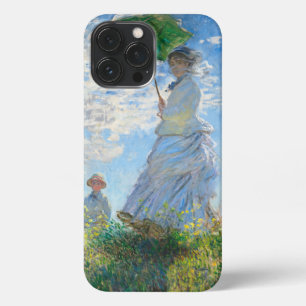 Claude Monet's Madame Monet and Her Son iPhone 13 Pro Max Case