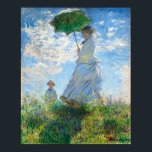 Claude Monet's Madame Monet and Her Son Poster<br><div class="desc">Claude Monet's Madame Monet and Her Son</div>