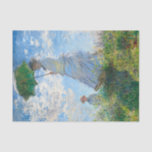 Claude Monet's Madame Monet and Her Son Tissue Paper<br><div class="desc">Claude Monet's Madame Monet and Her Son</div>