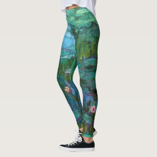 Claude Monet's Nymphéas Leggings