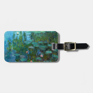 Claude Monet's Nymphéas Luggage Tag