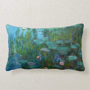 Claude Monet's Nymphéas Lumbar Cushion