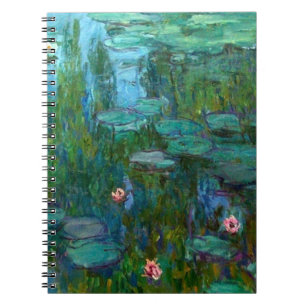 Claude Monet's Nymphéas Notebook