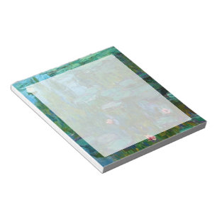 Claude Monet's Nymphéas Notepad