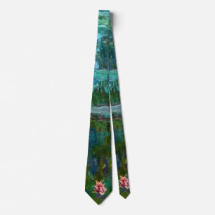 Claude Monet's Nymphéas Tie
