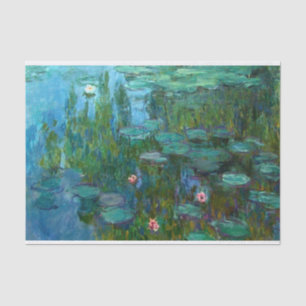 Claude Monet's Nymphéas Tissue Paper