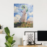 Claude Monet's Suzanne Hoschedé (1886)