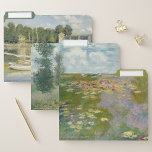 Claude Monet's - Three Painting Cover Pictures  File Folder<br><div class="desc">Claude Monet's The Argenteuil Bridge (1874) famous painting. 
https://www.rawpixel.com/image/3896650/illustration-image-art-monet
Poppy Fields near Argenteuil (1875) by Claude Monet. 
https://www.rawpixel.com/image/2677423/free-illustration-image-monet-flower-landscape
Water Lilies (1919) by Claude Monet.
https://www.rawpixel.com/image/2680947/free-illustration-image-monet-art-painting</div>