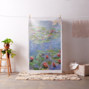 Claude Monet's Water Lilies Fabric