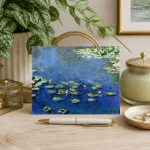 Claude Monet's Water Lilies