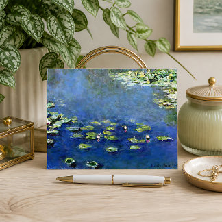 Claude Monet's Water Lilies Postcard
