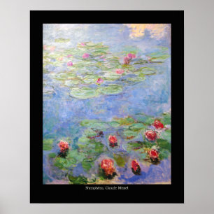 Claude Monet's Water Lilies Poster
