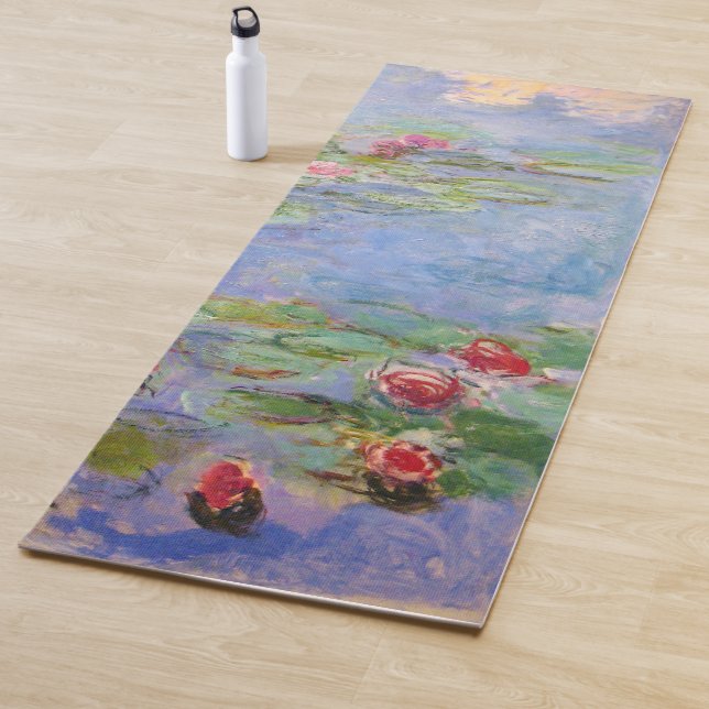 Claude Monet's Water Lilies Yoga Mat (In Situ)