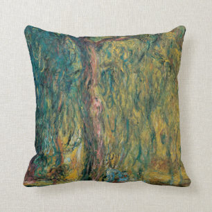 Claude Monet's Weeping Willow Cushion
