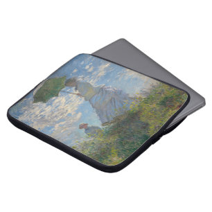 Claude Monet's Woman with a Parasol (The Stroll) Laptop Sleeve