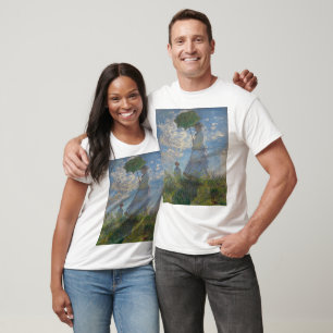 Claude Monet's Woman with a Parasol (The Stroll) T-Shirt