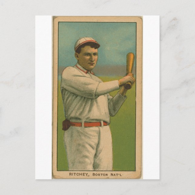 Claude Ritchey, Boston Doves Postcard (Front)