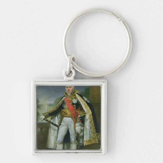 Claude Victor Perrin Key Ring (Front)
