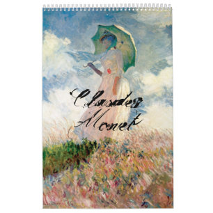 Claudes Monet Calendar