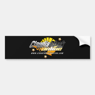 Claudia Black Online black sticker