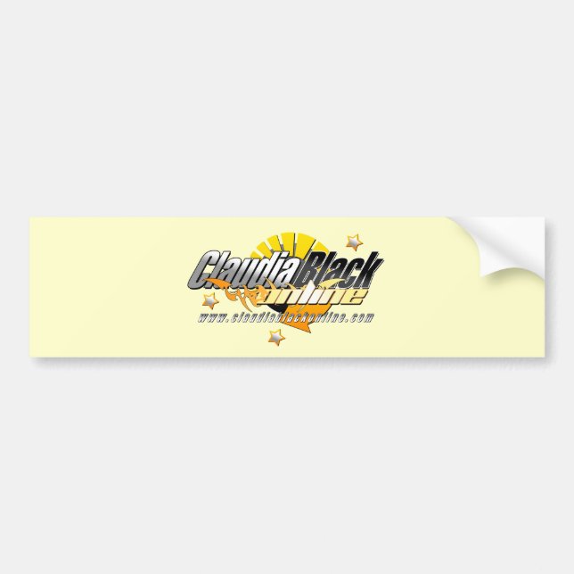Claudia Black Online light bumper sticker (Front)