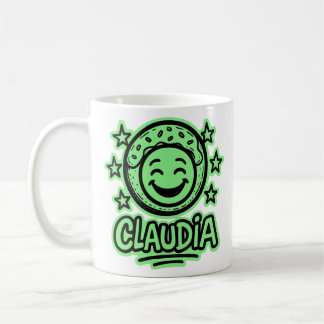 Claudia Doodle Emoji 4 Coffee Mug