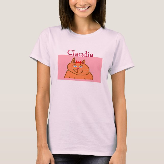Claudia T-Shirt (Front)