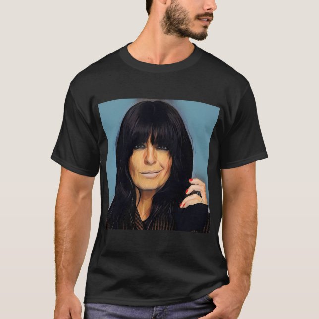 Claudia Winkleman T-Shirt (Front)