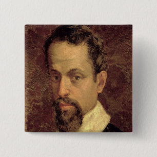 Claudio Monteverdi 15 Cm Square Badge