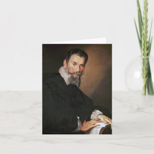 Claudio Monteverdi Card