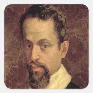 Claudio Monteverdi Square Sticker