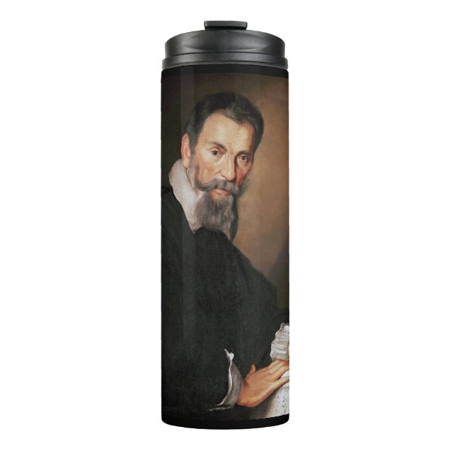 Claudio Monteverdi Thermal Tumbler (Front)