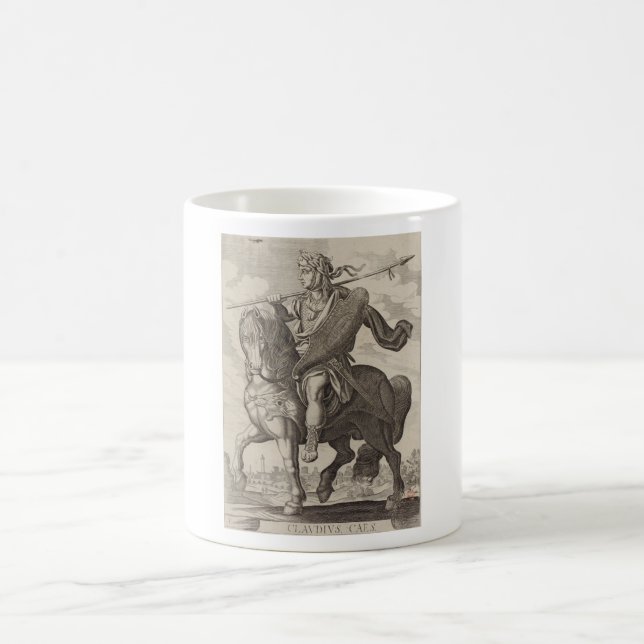 Claudius I Coffee Mug (Center)