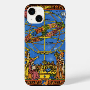 Claudius Ptolemy Astronomer, Vintage Celestial  Case-Mate iPhone 14 Case