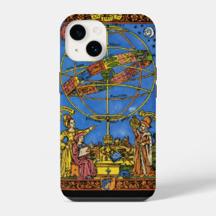 Claudius Ptolemy Astronomer, Vintage Celestial iPhone Case