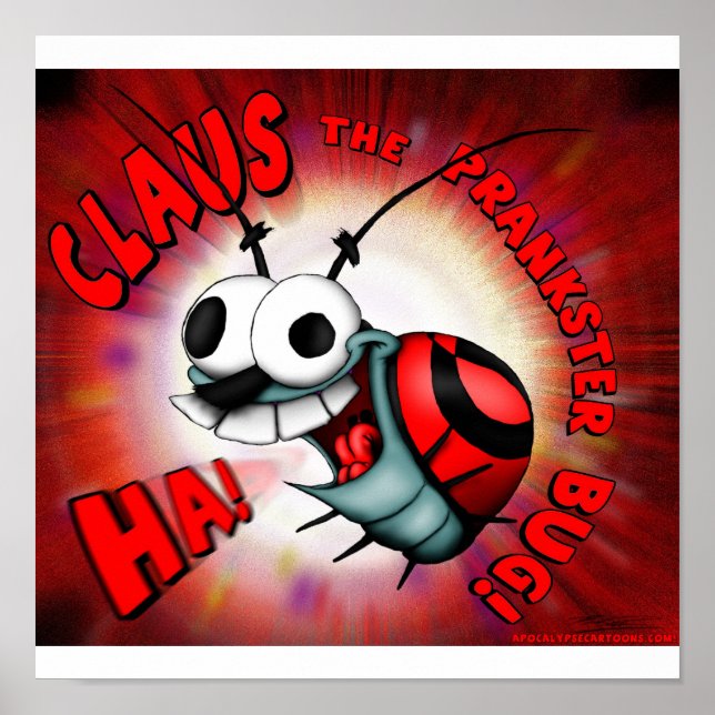 Claus Poster! Poster (Front)