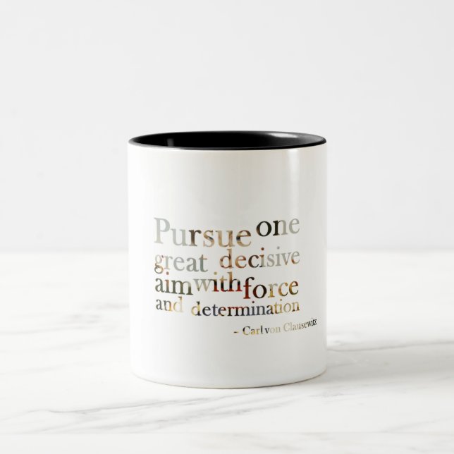 Clausewitz Profile Series Mug -- Force (Center)