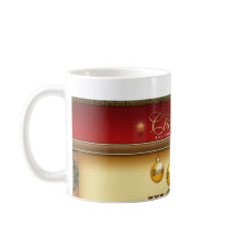 ClausNet Member Hot Cocoa Mug