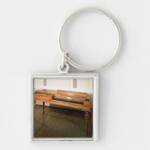 Clavichord, once owned by Franz Joseph Haydn Key Ring