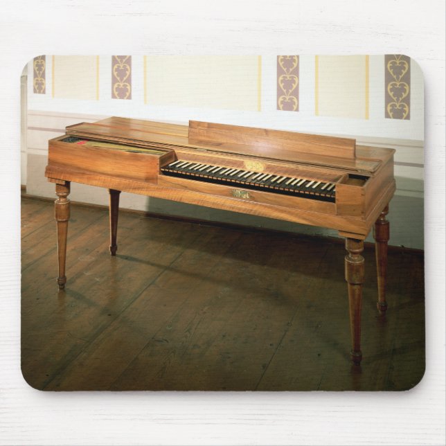Clavichord, once owned by Franz Joseph Haydn Mouse Pad (Front)